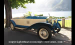 Rolls Royce 10EX Phantom I Experimental Sport Tourer 1926 by Baker 